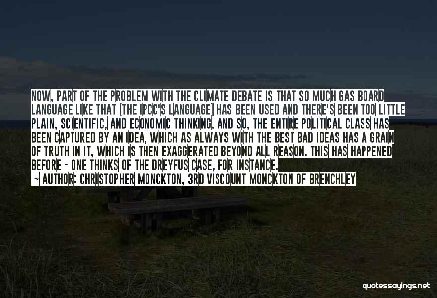 The Ipcc Quotes By Christopher Monckton, 3rd Viscount Monckton Of Brenchley