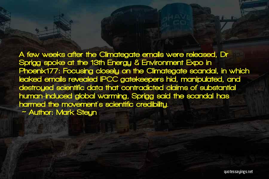 The Ipcc Quotes By Mark Steyn