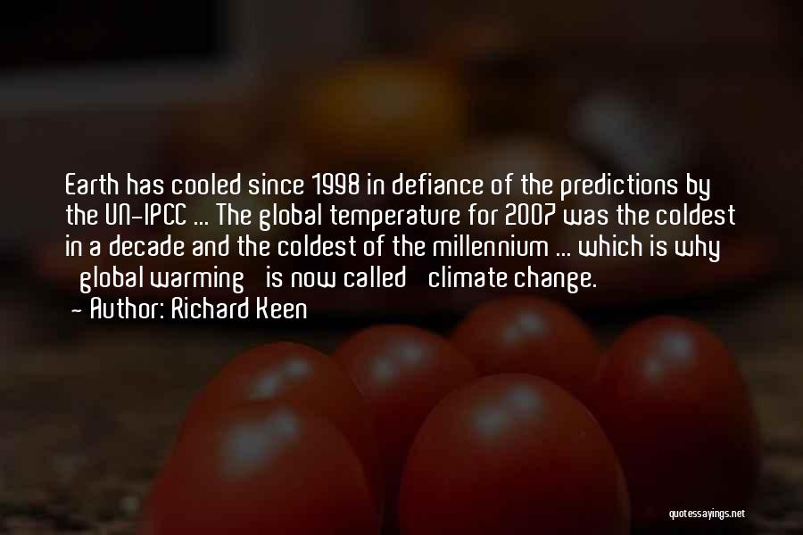 The Ipcc Quotes By Richard Keen