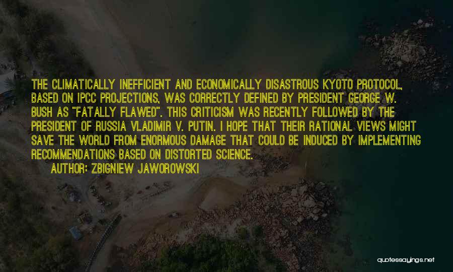 The Ipcc Quotes By Zbigniew Jaworowski