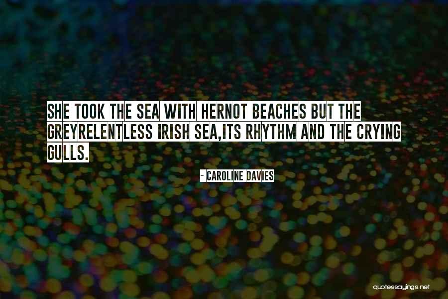 The Irish Sea Quotes By Caroline Davies