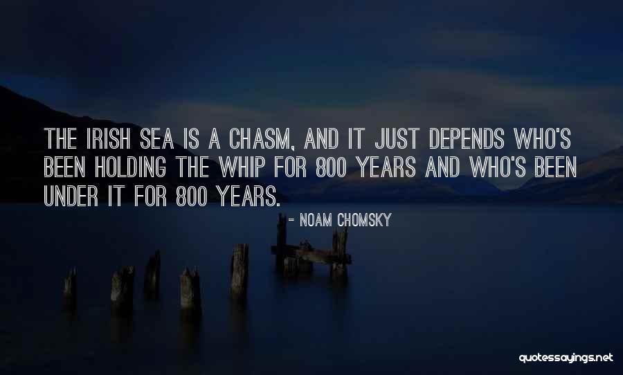 The Irish Sea Quotes By Noam Chomsky