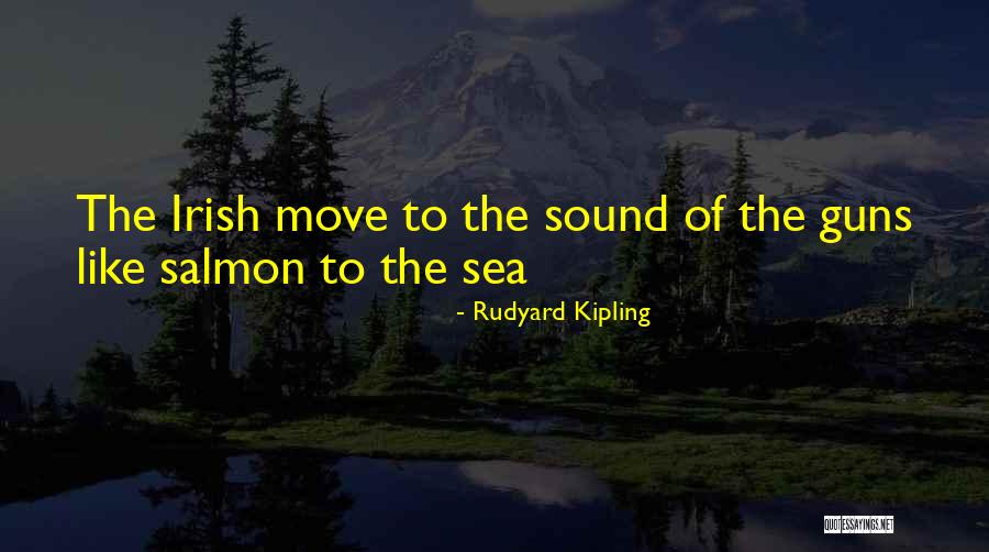 The Irish Sea Quotes By Rudyard Kipling