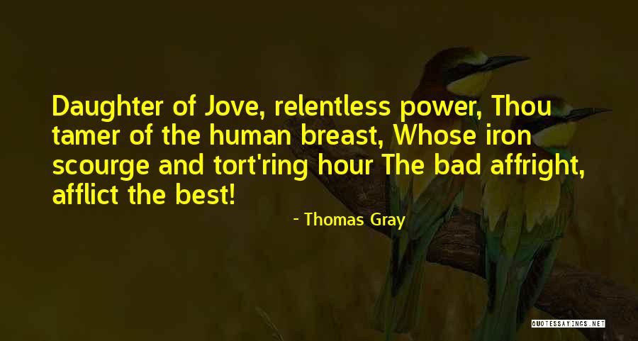 The Iron Daughter Quotes By Thomas Gray The Iron Daughter Quotes By Thomas Gray