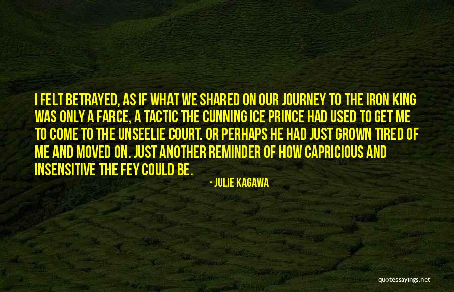 The Iron Fey Quotes By Julie Kagawa The Iron Fey Quotes By Julie Kagawa