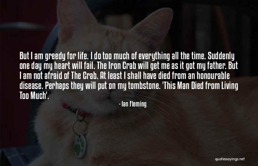 The Iron Man Quotes By Ian Fleming The Iron Man Quotes By Ian Fleming