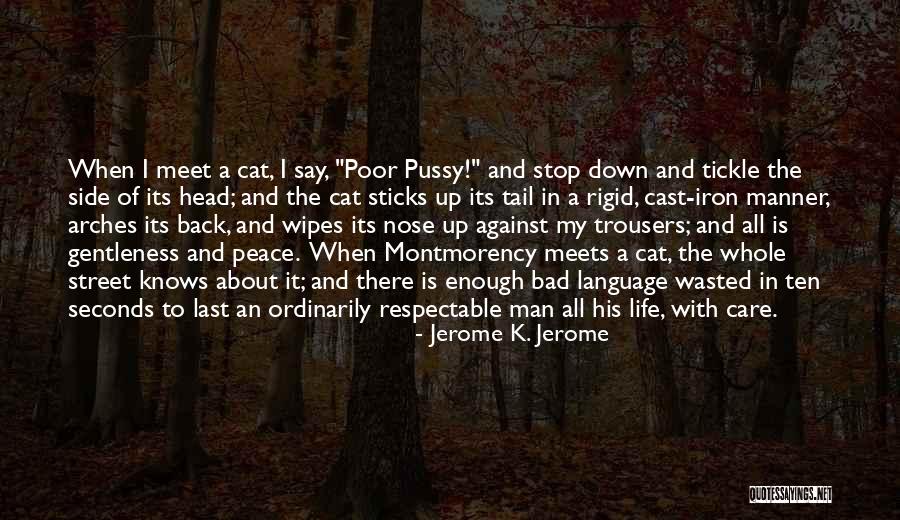 The Iron Man Quotes By Jerome K. Jerome The Iron Man Quotes By Jerome K. Jerome