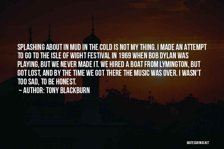 The Isle Of Wight Quotes By Tony Blackburn