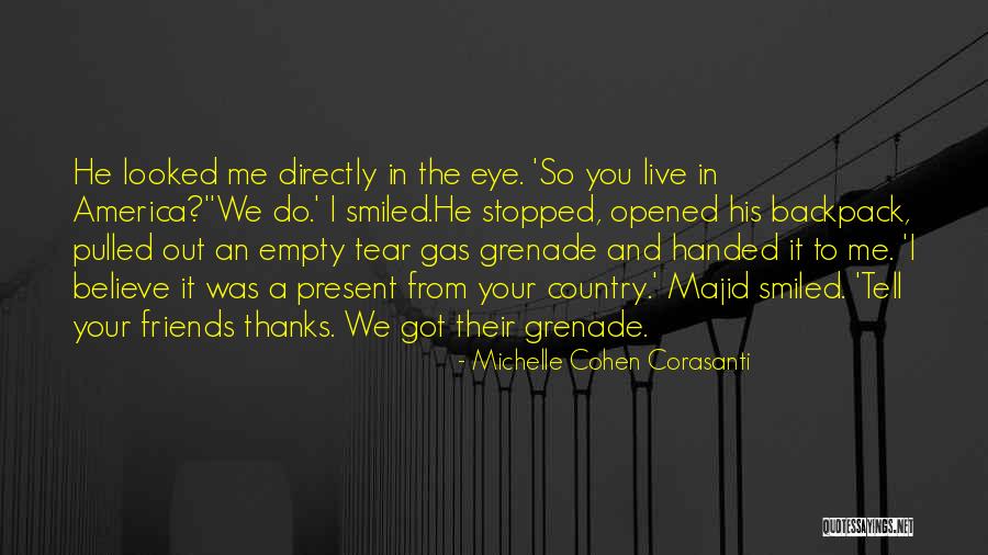 The Israeli Palestinian Conflict Quotes By Michelle Cohen Corasanti