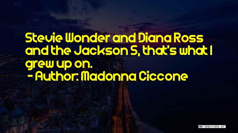 The Jackson 5 Quotes By Madonna Ciccone