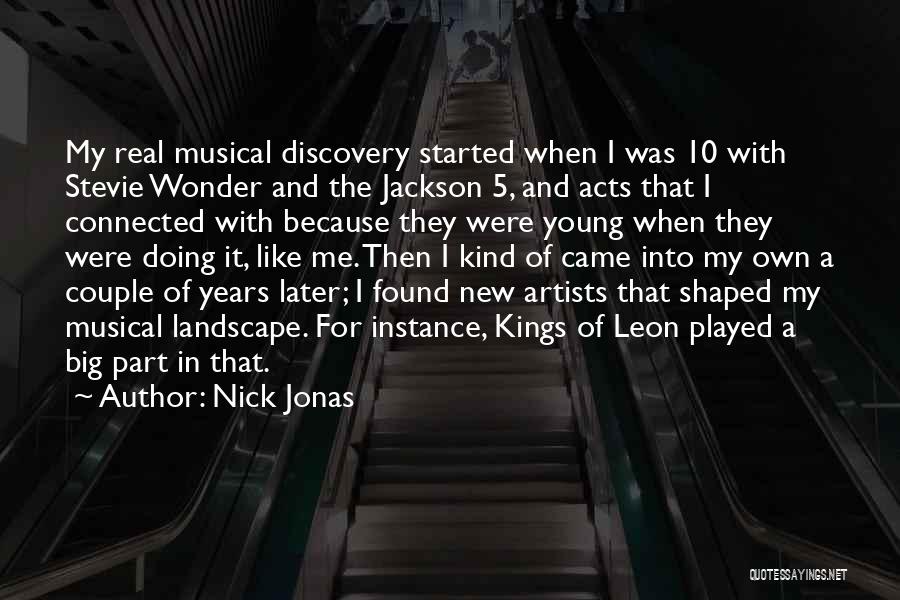 The Jackson 5 Quotes By Nick Jonas
