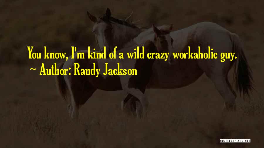 The Jackson 5 Quotes By Randy Jackson