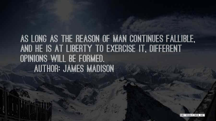 The James Madison Quotes By James Madison