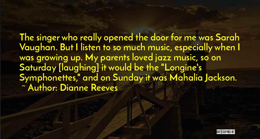 The Jazz Singer Quotes By Dianne Reeves