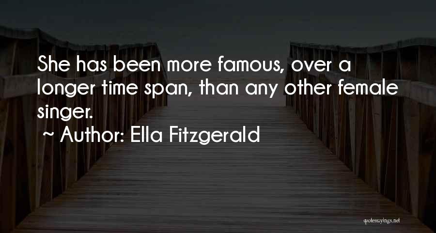 The Jazz Singer Quotes By Ella Fitzgerald