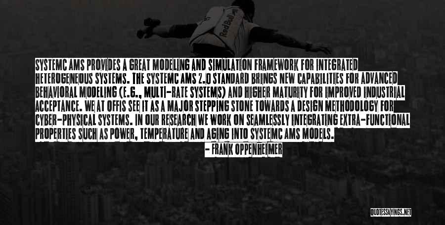 The Jerusalem Duality Quotes By Frank Oppenheimer