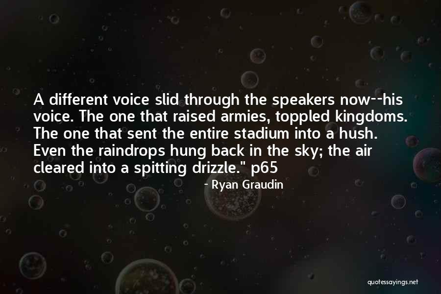 The Jerusalem Duality Quotes By Ryan Graudin