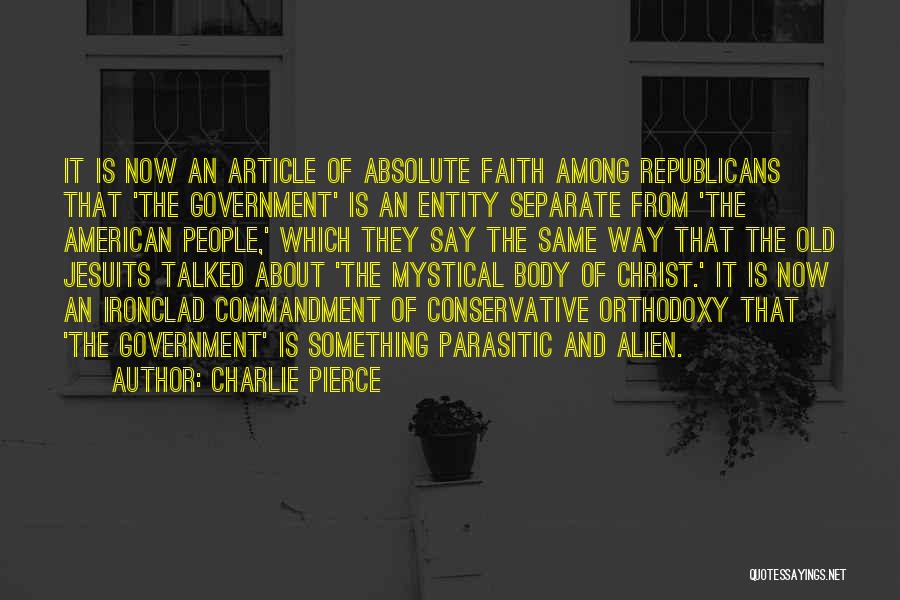 The Jesuits Quotes By Charlie Pierce