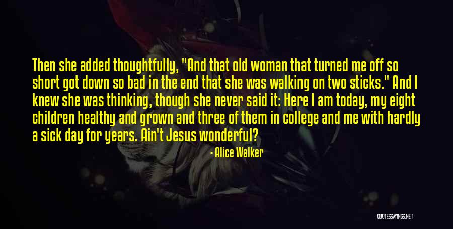 The Jesus I Never Knew Quotes By Alice Walker The Jesus I Never Knew Quotes By Alice Walker