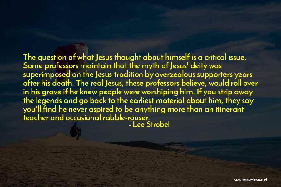 The Jesus I Never Knew Quotes By Lee Strobel The Jesus I Never Knew Quotes By Lee Strobel