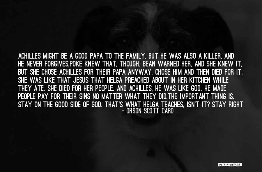 The Jesus I Never Knew Quotes By Orson Scott Card The Jesus I Never Knew Quotes By Orson Scott Card