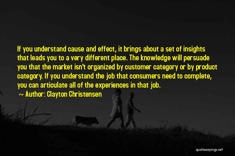 The Job Market Quotes By Clayton Christensen