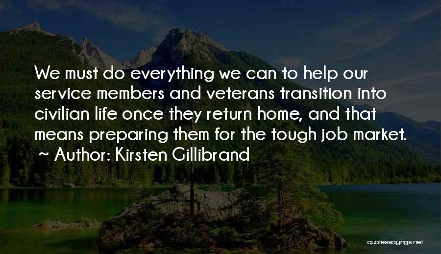 The Job Market Quotes By Kirsten Gillibrand