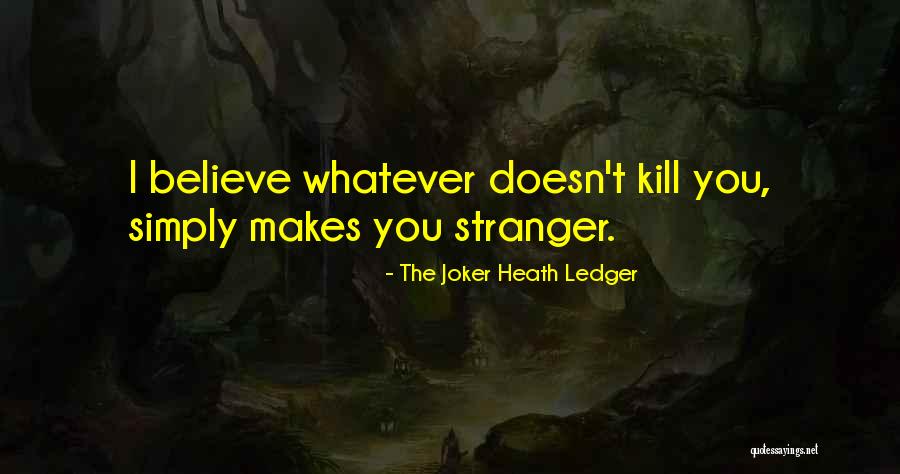 The Joker Heath Ledger Quotes 410482