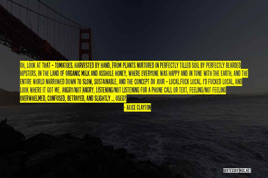 The Jour Quotes By Alice Clayton The Jour Quotes By Alice Clayton