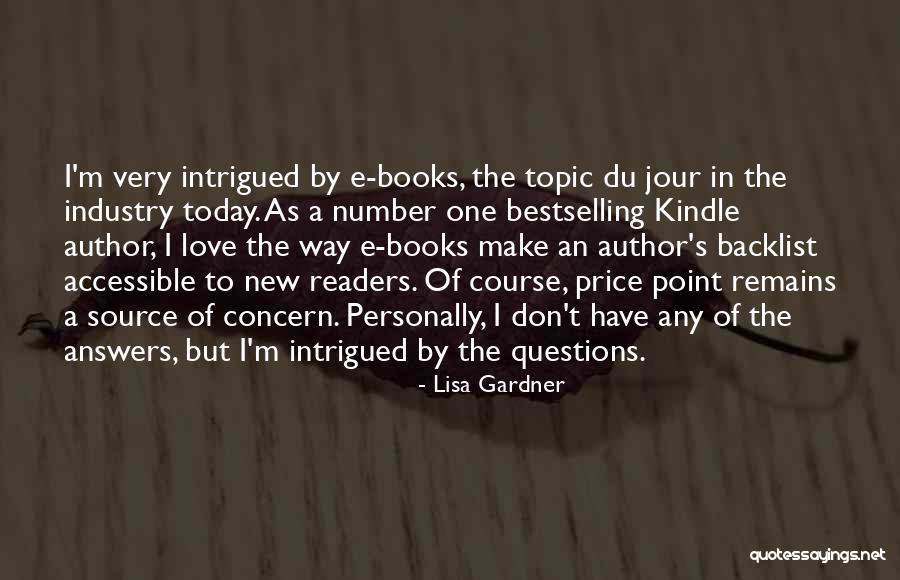 The Jour Quotes By Lisa Gardner The Jour Quotes By Lisa Gardner
