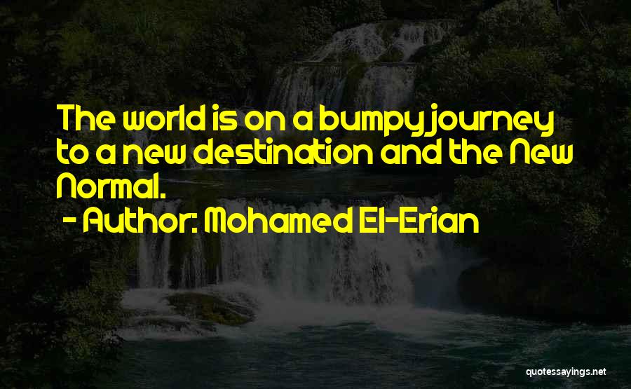 The Journey And Destination Quotes By Mohamed El-Erian
