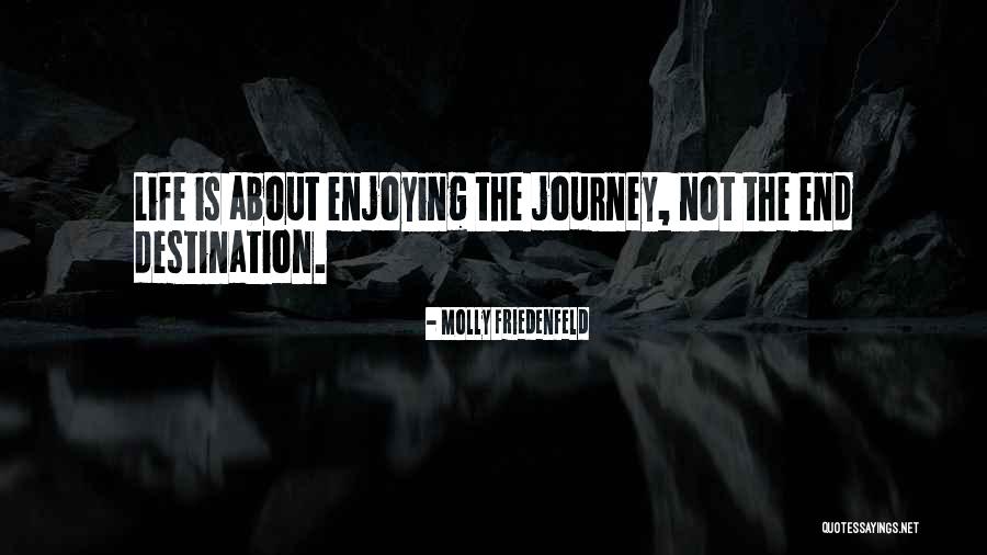The Journey Has Come To An End Quotes By Molly Friedenfeld The Journey Has Come To An End Quotes By Molly Friedenfeld