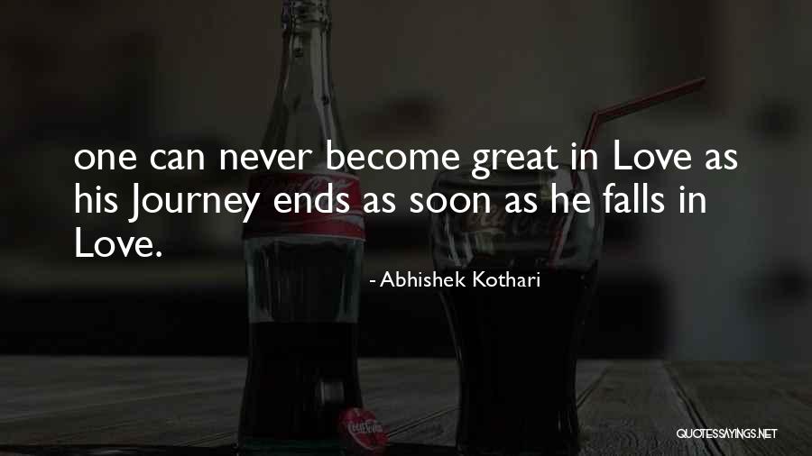 The Journey Never Ends Quotes By Abhishek Kothari The Journey Never Ends Quotes By Abhishek Kothari