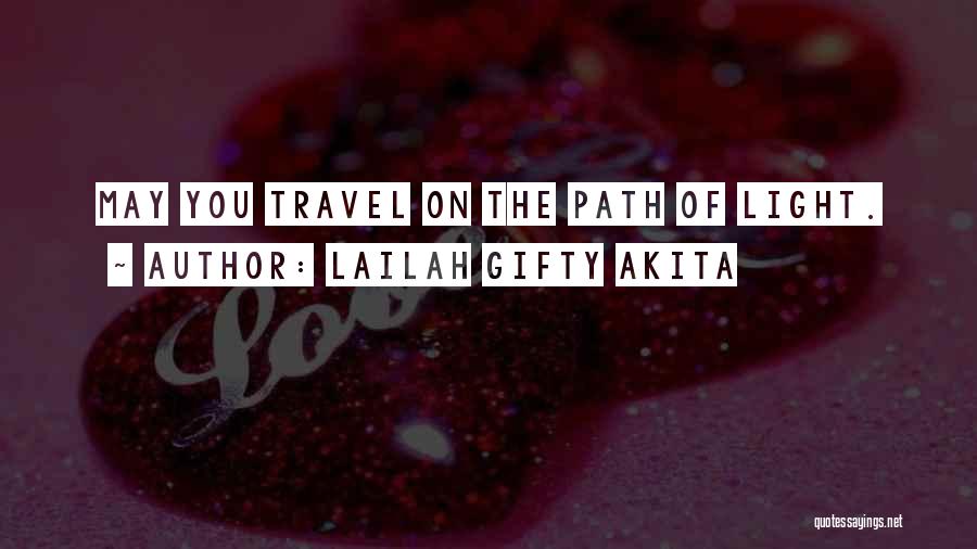The Journey Of Faith Quotes By Lailah Gifty Akita