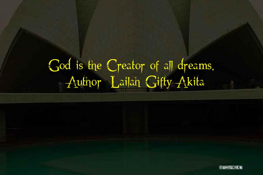 The Journey Of Faith Quotes By Lailah Gifty Akita