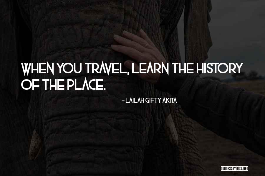 The Journey Of Learning Quotes By Lailah Gifty Akita