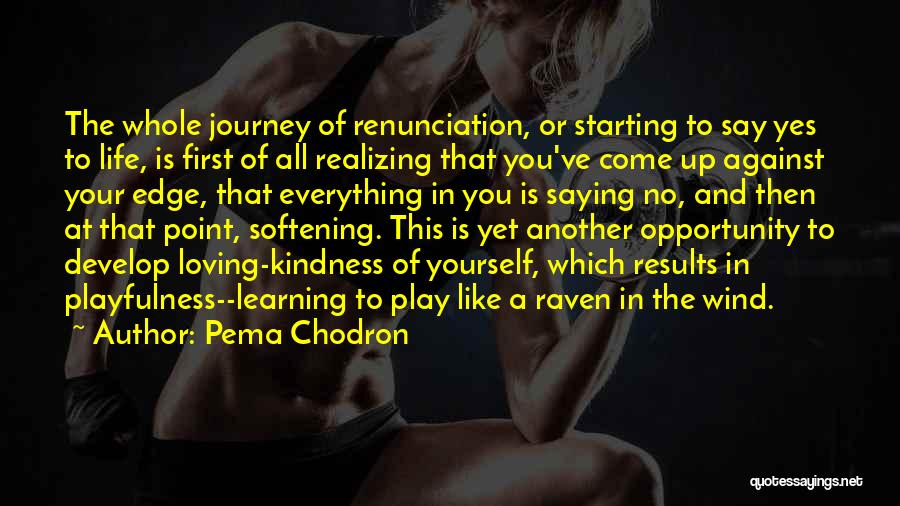 The Journey Of Learning Quotes By Pema Chodron