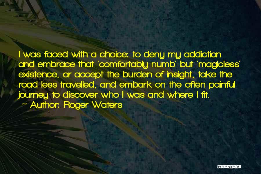 The Journey Of Learning Quotes By Roger Waters