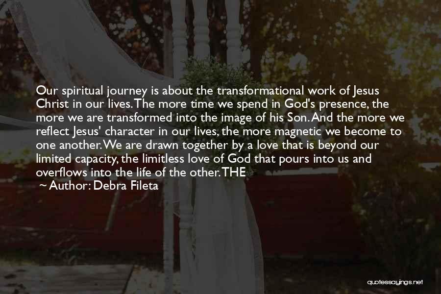 The Journey Of Life And Love Quotes By Debra Fileta