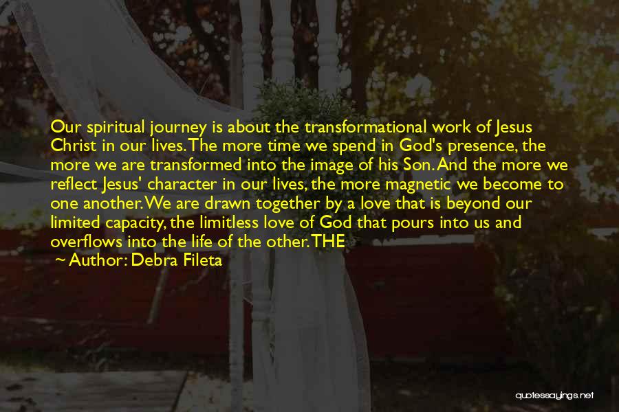 The Journey Of Life Together Quotes By Debra Fileta
