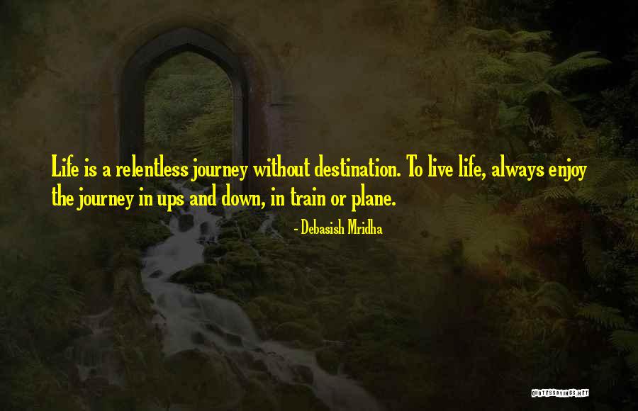 The Journey To Happiness Quotes By Debasish Mridha