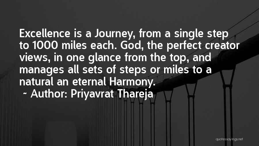 The Journey To The Top Quotes By Priyavrat Thareja