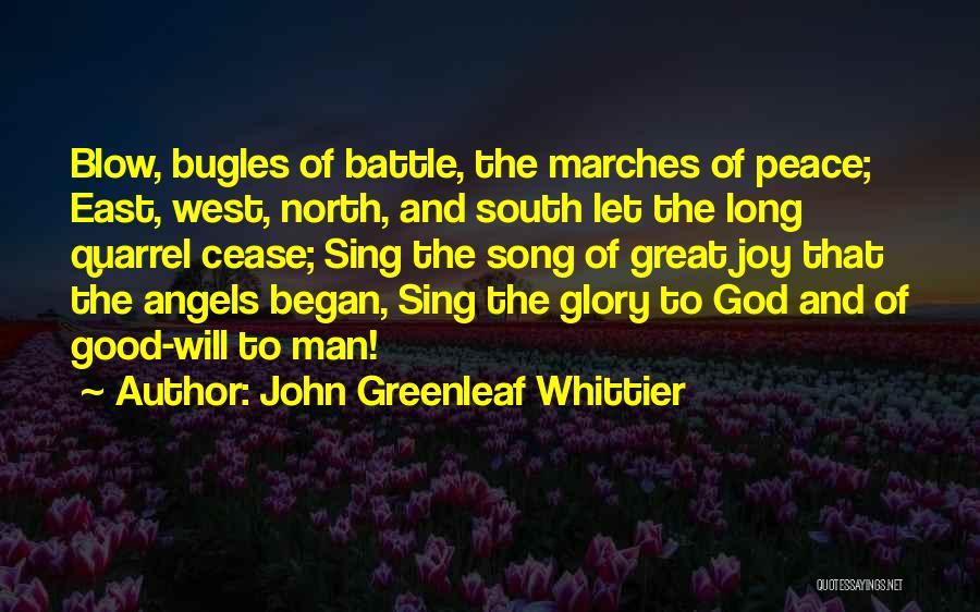 The Joy Of Christmas Quotes By John Greenleaf Whittier