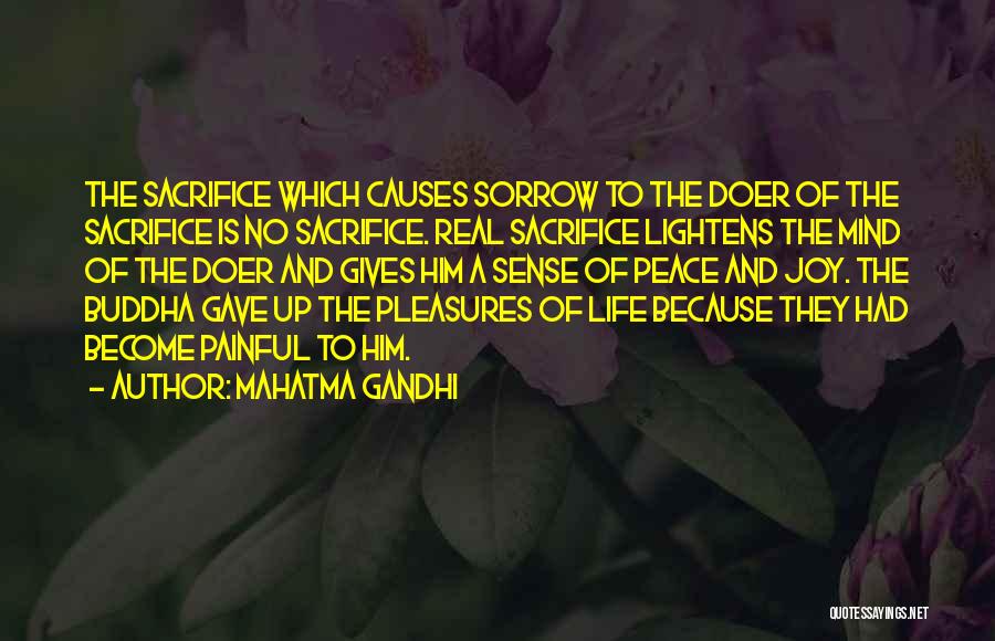 The Joy Of Giving Quotes By Mahatma Gandhi