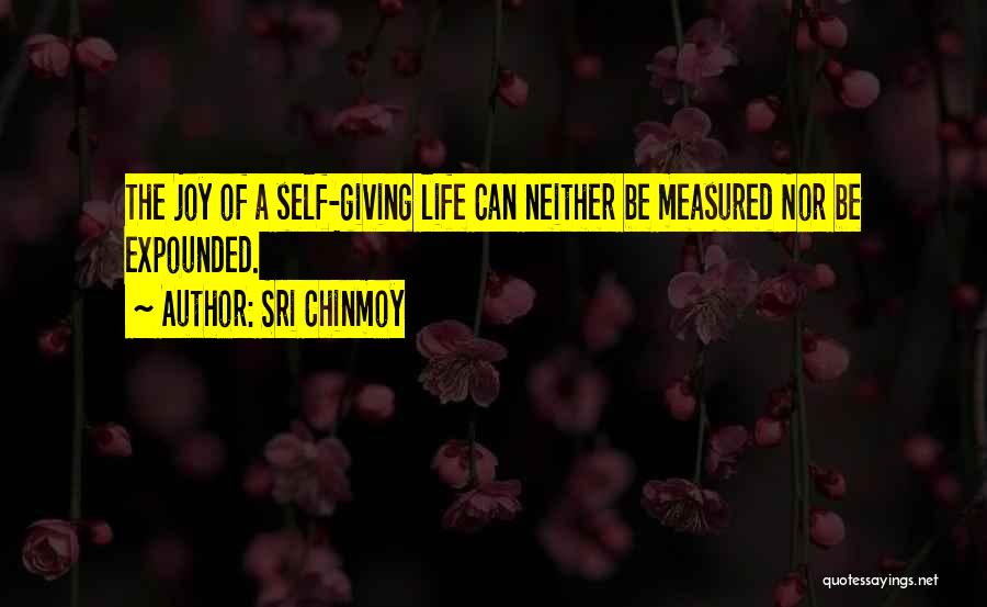 The Joy Of Giving Quotes By Sri Chinmoy