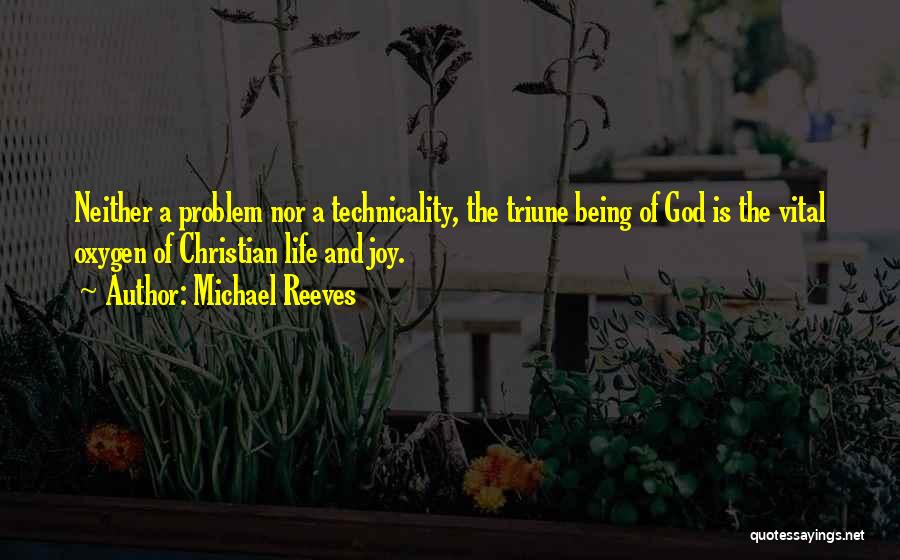 The Joy Of Life Quotes By Michael Reeves