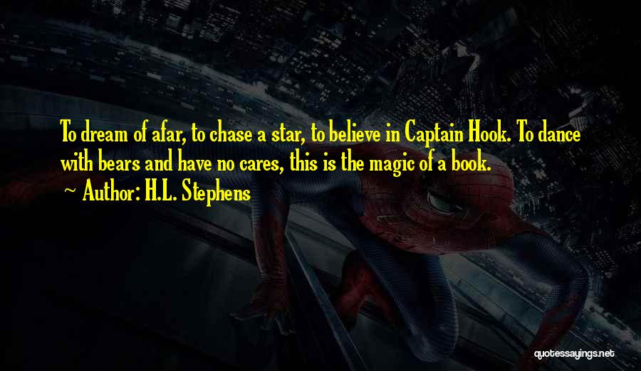 The Joy Of Reading Quotes By H.L. Stephens