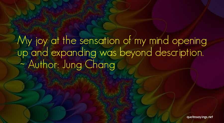 The Joy Of Reading Quotes By Jung Chang