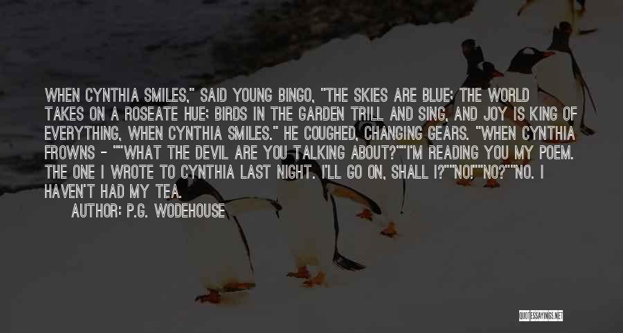 The Joy Of Reading Quotes By P.G. Wodehouse