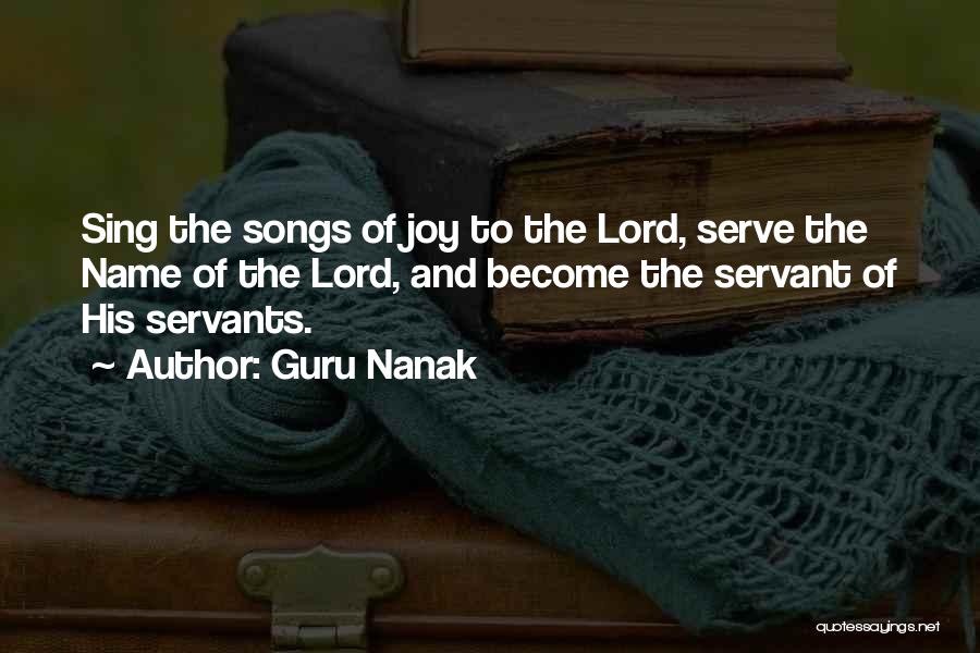 The Joy Of The Lord Quotes By Guru Nanak